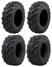 Tusk Mud Force® ATV Front & Rear Tire Set 26x9-12 / 26x11-12 picture