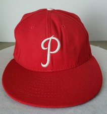 VTG OLDSTOCK Philadelphia Phillies American Needle Cooperstown Col Hat USA MADE picture
