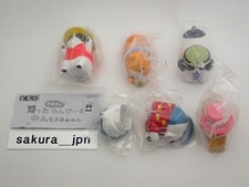 Angry Big One Piece Dog Wan-chan Complete Set of 5 Capsule toy Gacha Gashapon picture