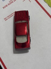 RARE MINT US RED CUSTOM BARRACUDA repainted original rivets HOT WHEELS REDLINE picture