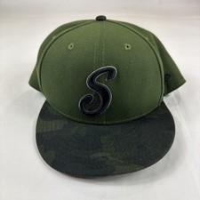 Saraperos De Saltillo Liga Mexicana New Era 59FIFTY Camo 8 1/8 LMB Baseball Hat picture