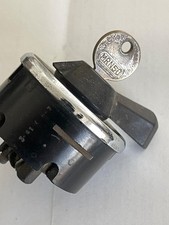 OEM Lucas PLC2 Ignition/Light Switch. MG T Series, Austin, Morris.VG picture