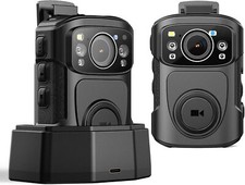 BOBLOV 4K Body Mounted Camera B4K5 128G/256GB GPS 11H Record IP68 Waterproof picture
