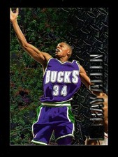 1996-97 FLEER METAL #186 RAY ALLEN RC BUCKS picture
