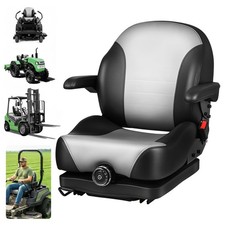 Zero Turn Lawn Mower Tractor Suspension Seat fit for Kubota John Deere Hustler picture