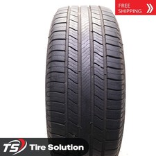 Set of 2 Used 235/55R19 Michelin Defender 2 - 105H - 10/32 picture