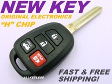 Reshelled OEM 2014-19 TOYOTA COROLLA CAMRY keyless entry remote key fob HYQ12BEL picture