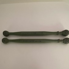 Bell Model 47 Helicopter Control Rods (2) w/bearings. New Old Stock picture