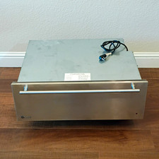 GE Monogram 30 inch Warming Drawer Stainless Steel  Built-In Electric picture
