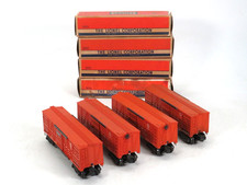 Lionel Trains 3656 Operating Cattle Car 4 Pack, O Gauge picture