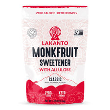 Lakanto Classic Monk Fruit Sweetener with Allulose, 1 lb, 1 Count picture