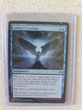 MtG - Sphinx's Tutelage - Origins NM picture