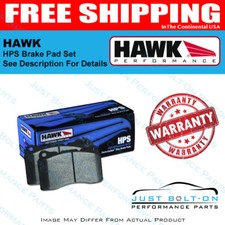 HAWK HPS Brake Pads 92-02 Dodge Viper (Front) HB194F.665 picture