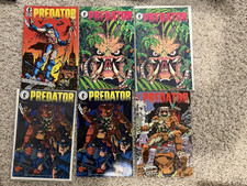 Dark Horse Predator Set #1 - #4 All First Prints NM picture