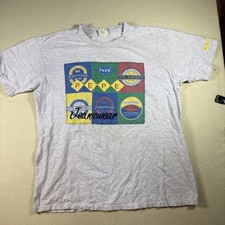 VINTAGE PEPE INTERNATIONAL JEANSWEAR TSHIRT RARE *WORN* FIND ONE SIZE SEE PICS picture