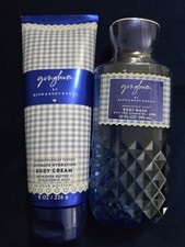 bath and body works Gingham set full size picture