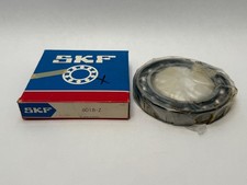 SKF 6018-Z Deep Groove Ball Bearing Single Metal Shield 6018Z 90x140x24 mm picture