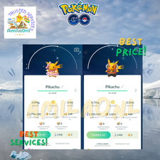 Pokémon✿go✿Shiny Pikachu popstar✿Pikachu Rockstar✿Digital✿ picture