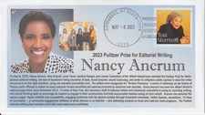 6° Cachets Pulitzer Prize 2023 Editorial Writing / Nancy Ancrum / Broken Promise picture