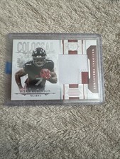 2025 Panini National Treasures - Colossal Materials Bijan Robinson #CMS-BRN /49 picture