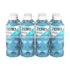 POWERADE Zero Sugar Mixed Berry Electrolyte Sports Drink Bottles,20 fl oz,8 Pack picture