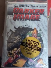Darker Image #1 Treat Pedigree Gold Collection SEALED Limited Collector's Comic picture
