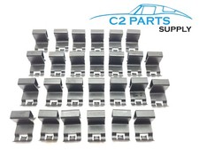1963 C2 Corvette Coupe Rear Window Molding Clips (26pcs) picture