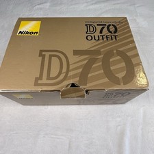 Nikon D70 DSLR Camera Tamron AF 70-300mm Tele-Macro Lens Box Tested  picture