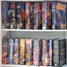 Robert Jordan the Wheel of Time Complete First Edition HC - 13 1st Printings picture
