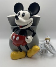 Disney Scentsy Mickey Mouse Classic Curve Wax Warmer 25W Ceramic Retired 55670 picture