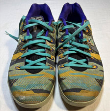 Nike Kobe 9 EM Pop Art Low Top Basketball Sneaker 646701-508 2014 Multi picture