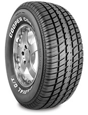 2 New 295/50R15 Inch Cooper Cobra GT White Letters Tires 2955015 50 15 R15 50R  picture