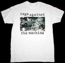 RAGE AGAINST THE MACHINE RATM 1992 Cotton White Unisex Comfort Colors T-Shirt picture