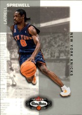 2002-03 Fleer Box Score #110 Latrell Sprewell - BSK picture