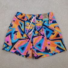 NWT Chubbies Exploding Nacho Print Drawstring 5.5