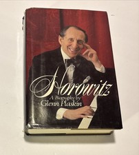 HOROWITZ: A BIOGRAPHY OF VLADIMIR HOROWITZ Signed Note To Student, First Edition picture