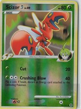 SCIZOR E4 48/111 Rising Rivals Uncommon POKEMON REVERSE HOLO LIGHTLY PLAYED picture