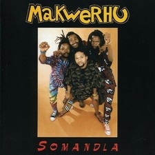 Somandla CD picture