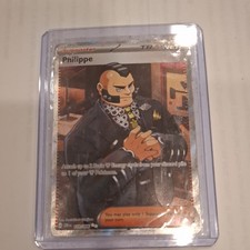 Philippe 110/086 Me04: Chaos Rising Holo NM Pack Fresh Pokemon Card picture