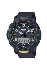 Casio PRO TREK 51mm Resin Case and Band Men's Watch - Black (PRT-B50-1) picture