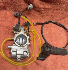 1999 2000 Kawasaki KX125 OEM 36 mm Keihin PWK Carburetor Carb KX 125 picture