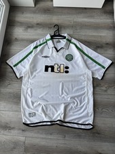 Celtic Glasgow 2001-02 Scotland Umbro Away Jersey Size XXL picture