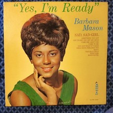 Barbara Mason LP Yes I'm Ready Arctic A-LPM 1000 Orig 1965 Northern Soul picture