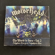 The  Wörld Is Ours, Vol. 2: Anyplace Crazy as Anywhere Else Motorhead, 4 Discs picture