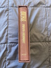 Heretics of Dune Frank Herbert Signed Numbered 372/1500 Ltd Ed Slipcase 1984 picture