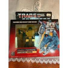 Vintage 1984-85 Generation 1 G1 Transformers Jumpstarter Topspin NIB deadstock picture