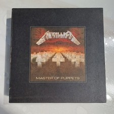 METALLICA: MASTER OF PUPPETS DELUXE BOXSET 100% COMPLETE LIMITED 25000 picture