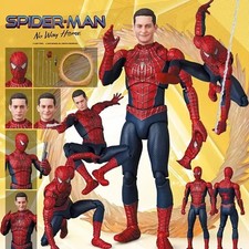 Spider-Man No Way Home Friendly Neighborhood Spiderman 15cm Action Figure Toys picture