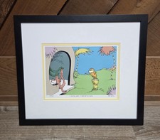 Dr Seuss - I am the Lorax I speak for the Trees - Collaborators Proof /155 picture