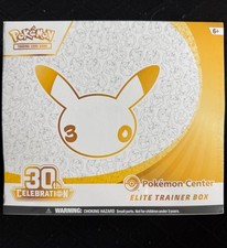 Pokemon 30th Anniversary Pokemon Center Elite Trainer Box picture